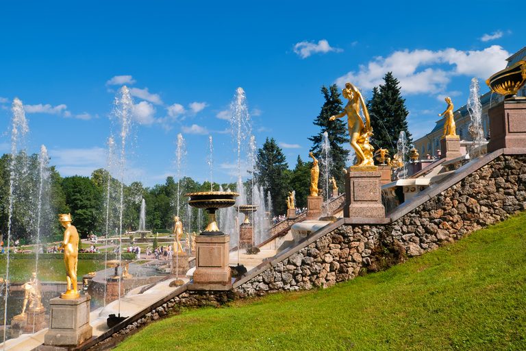 Тур Санкт-Петербург и Карелия — 12 дней, от Невы до Рускеалы