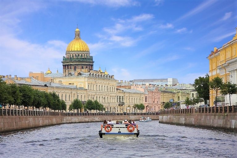 Драгоценности северной столицы (Исаакиевский собор, Спас на Крови, Александро-Невская Лавра, загородная экскурсия на выбор, 5 дней + ж/д или авиа, май